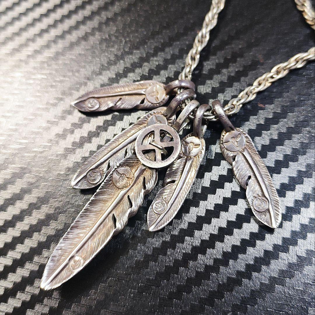 tady&king タディアンドキング ネックレス フェザー】 - メルカリ