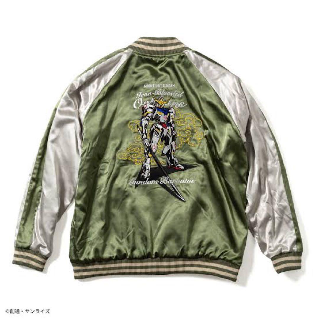 『鉄血のオルフェンズ 』スカジャン ガンダム・バルバトス XLサイズ新品