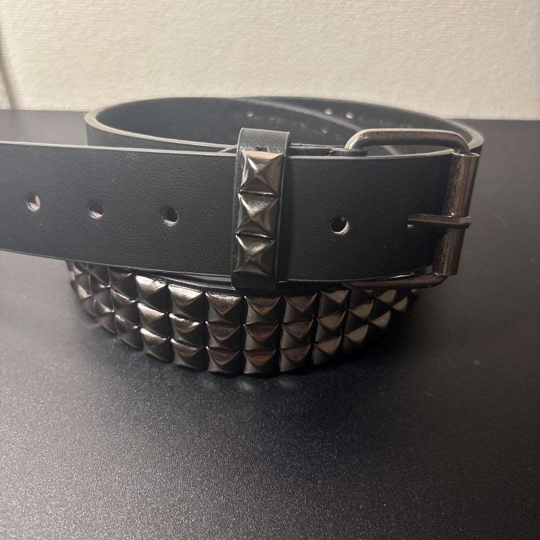 スタッズベルト 男女兼用 y2k お兄系 パンク系 グランジ - メルカリ