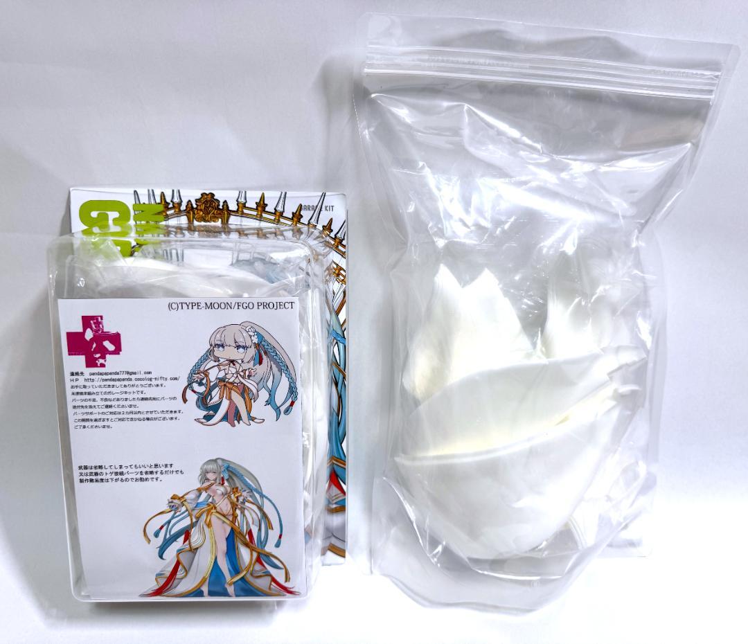 グリズリーパンダ FGO 水妃モルガン ガレージキット ワンフェス