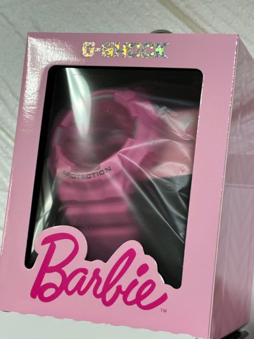 Gショック G-SHOCK アナデジ バービー Barbie コラボ 限定モデル G-SHOCK Gショック アナデジ バービー Barbie コラボ 限定モデル