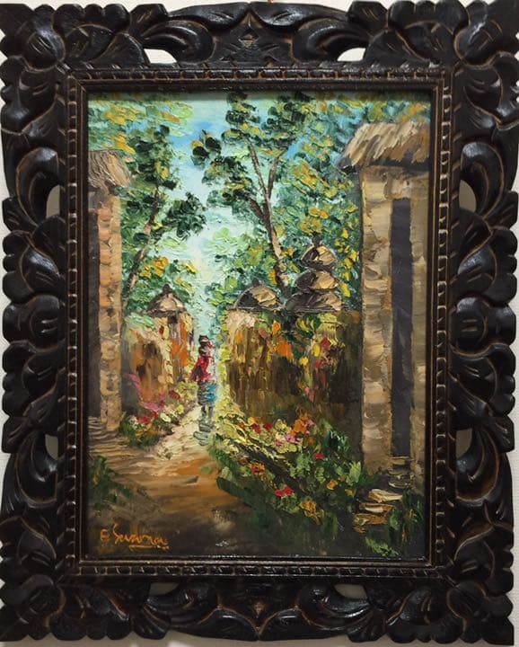 絵画バリ島 No.0603