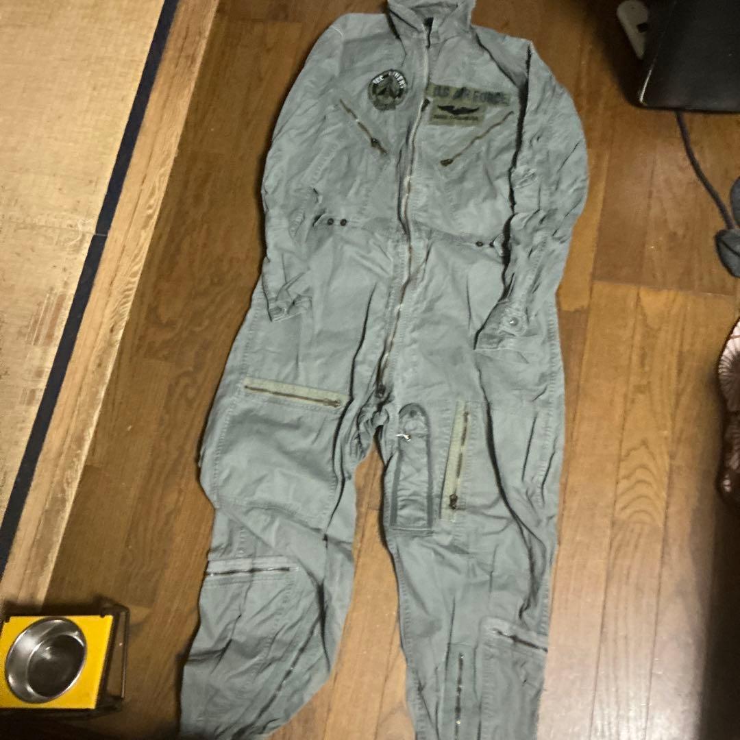 本物U.S. AIR FORCE フライトスーツ