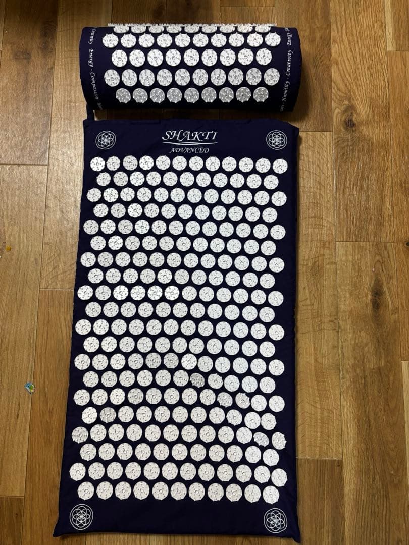 シャクティマット　究極のシャクティセット　Advance Indigo