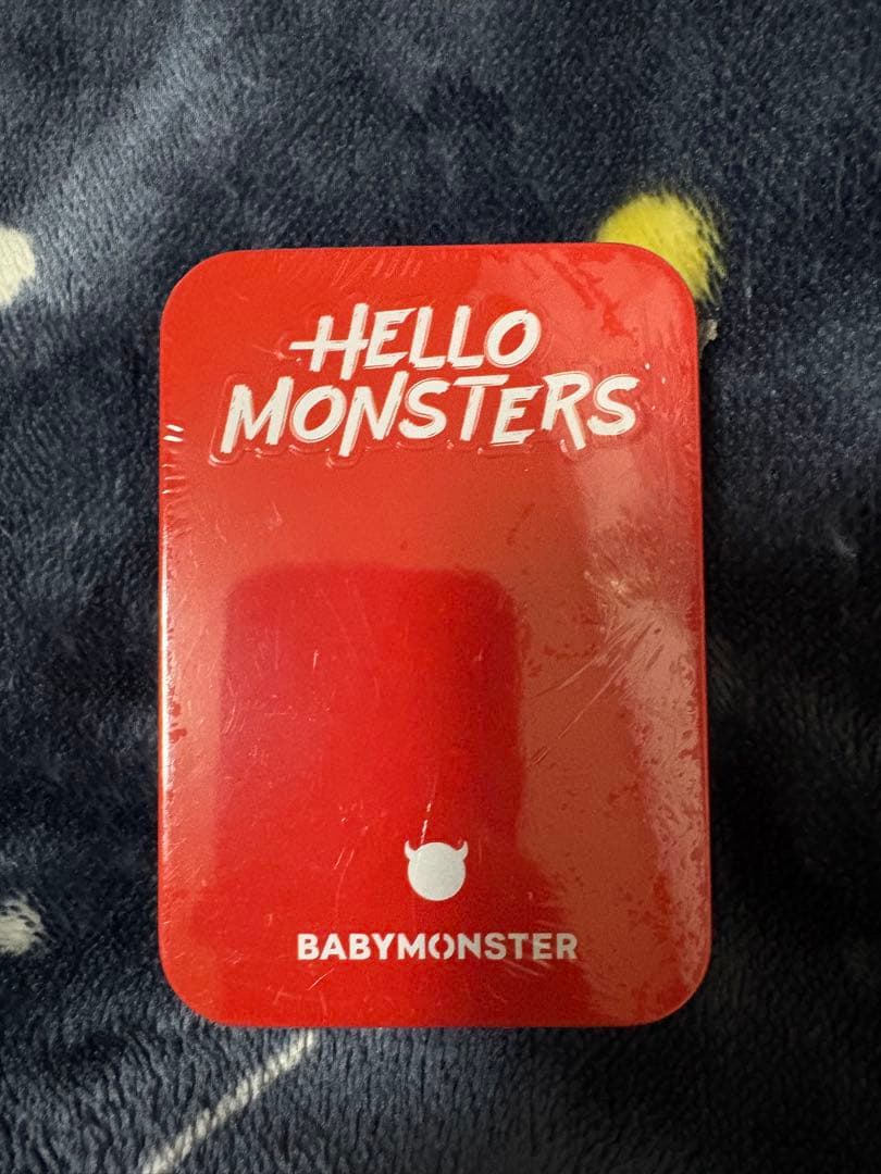 タレントカード BABYMONSTER INSTANT PHOTO + STICKER SET
