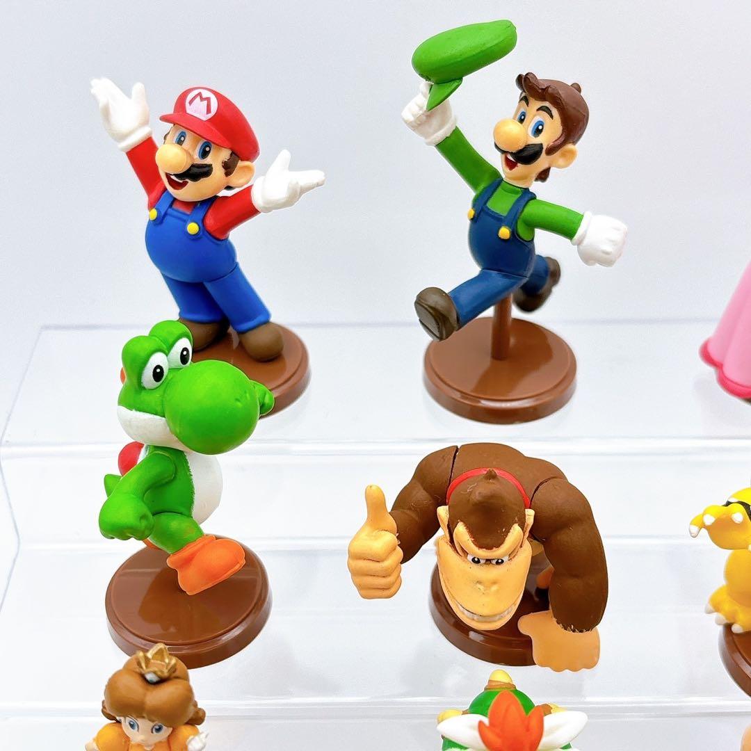 スーパーマリオ チョコエッグ セレクション 2009年 希少 レア - メルカリ