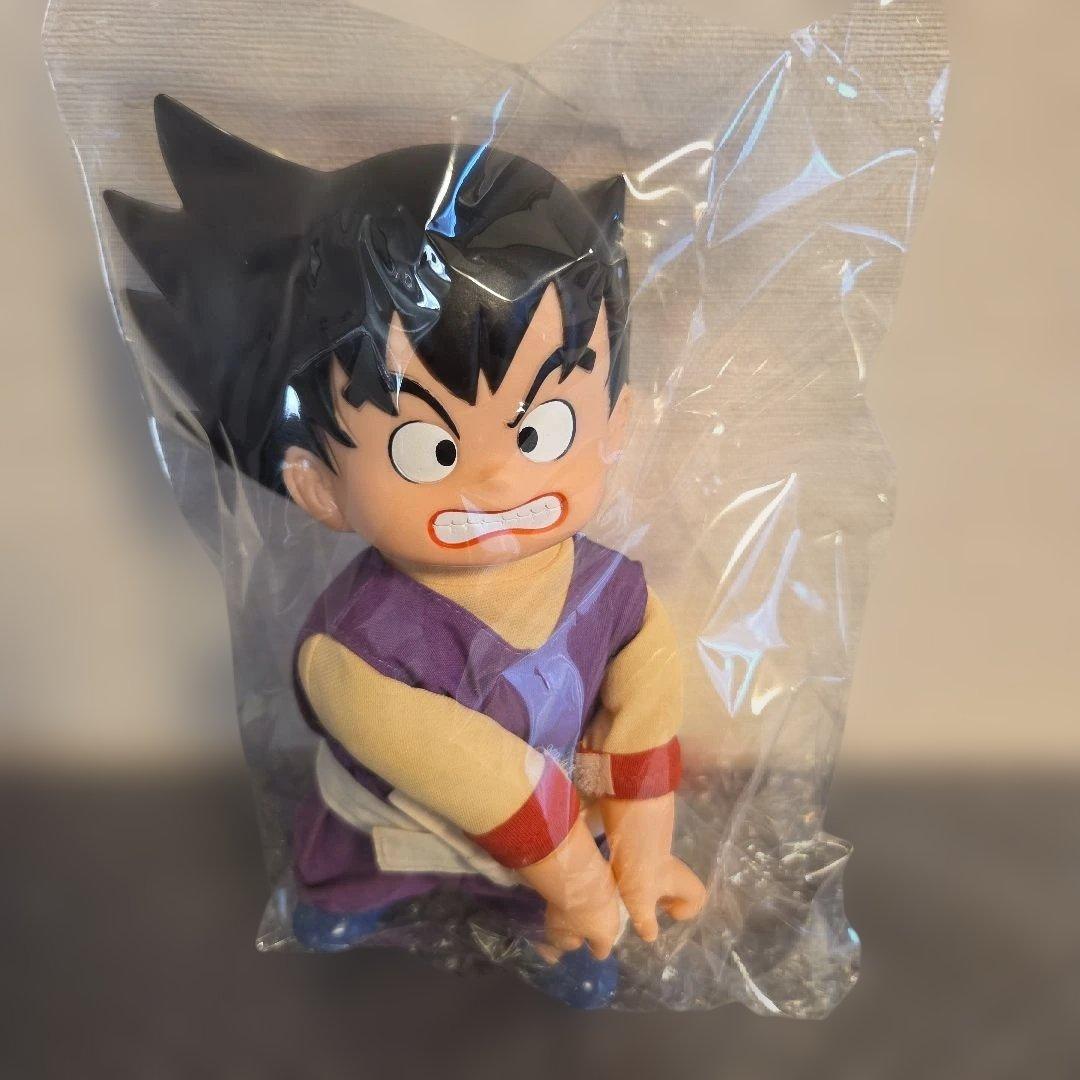 【超レア】　ドラゴンボール　ファンキーペット　孫悟空　フィギュア　カメハメ波