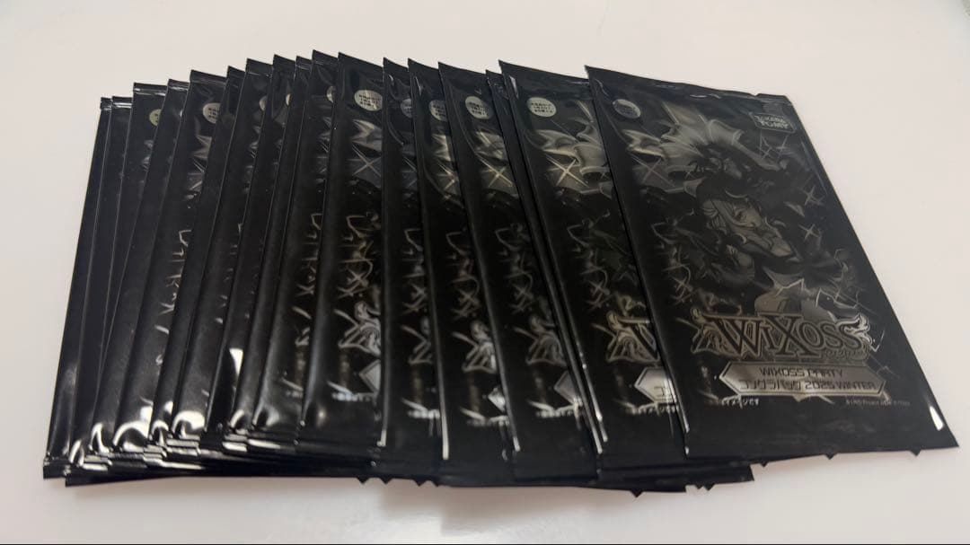 WIXOSS ウィクロス コングラパック2025 WINTER 未開封20パック