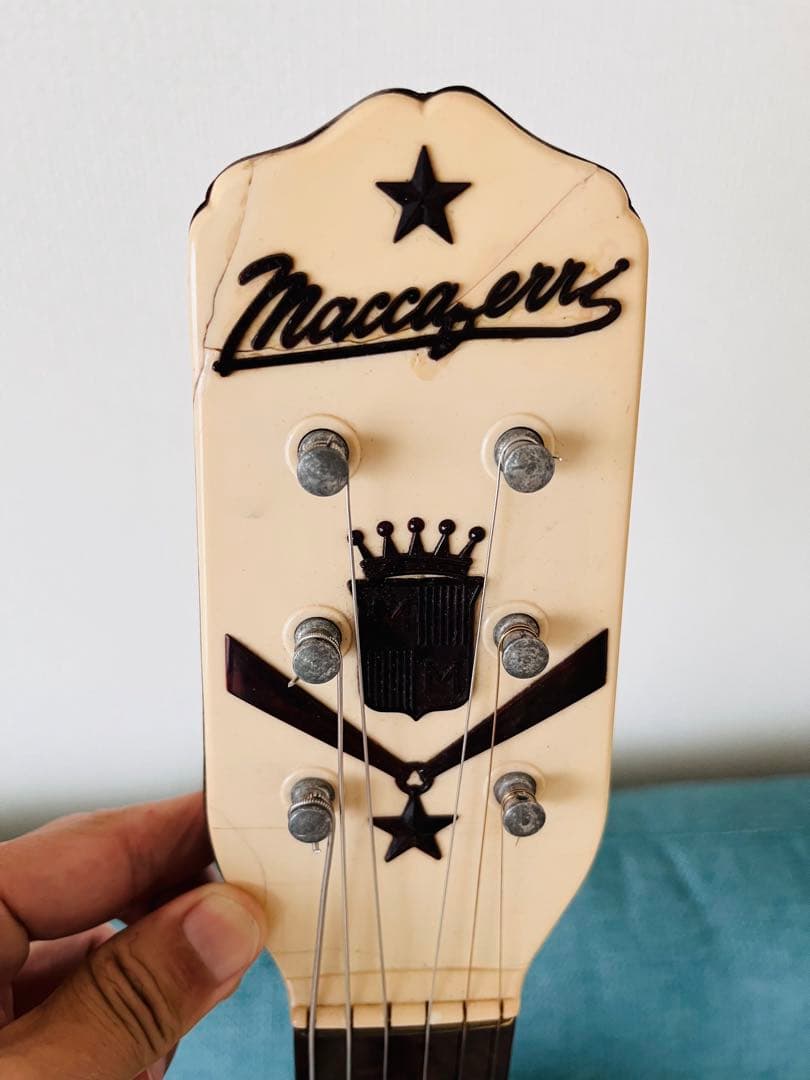 マカフェリギターG-30 値下げ - メルカリ