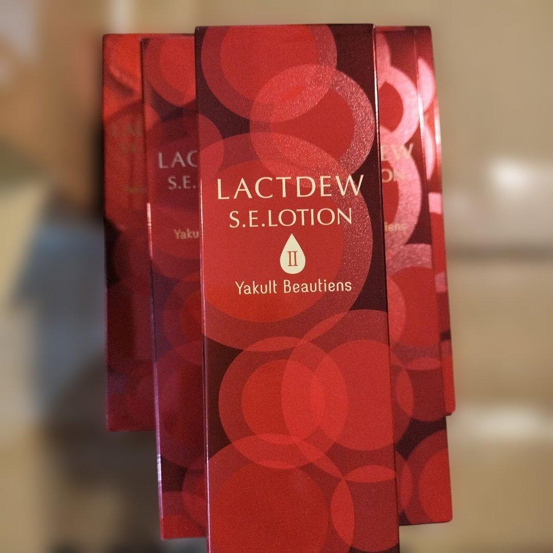 ヤクルト ラクトデュウ S.E.ローション2 とろっとうるおう 6本セット