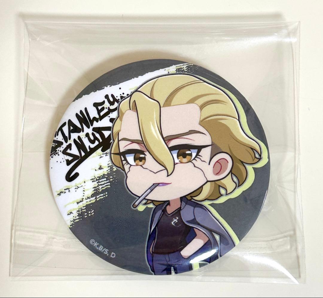 Dr.STONE POPUPポップアップ 缶バッジ スタンリースナイダー - メルカリ