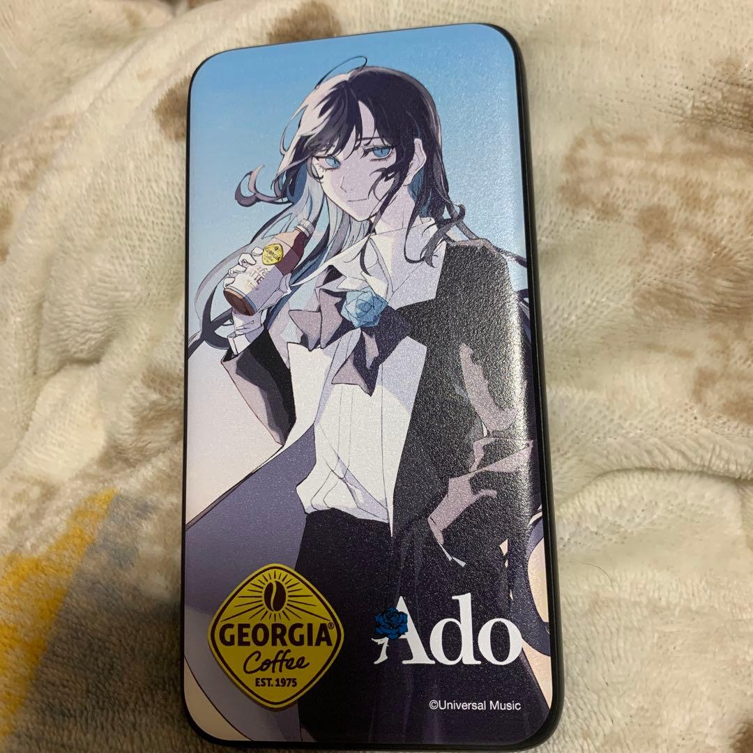 モバイルバッテリーAdo - メルカリ
