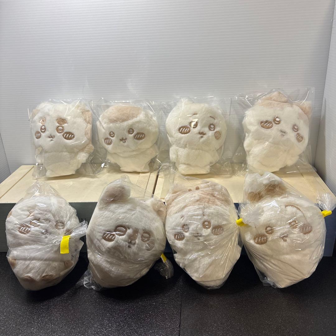 ちいかわ ぬいぱれっと ミルクいろ マスコット1.2フルコンボ８種 Aちいかわ】ちいかわ ぬいぱれっと～ミルクいろ～ぬいぐるみ①