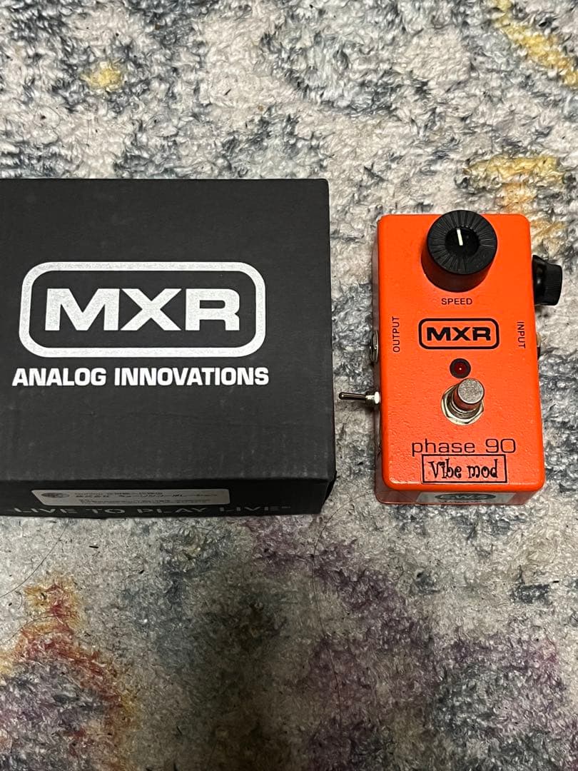 ギター MXR phase90 VIBE MOD / E.W.S