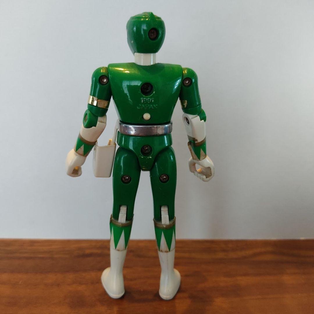 超合金 恐竜戦隊ジュウレンジャー グリーン - メルカリ