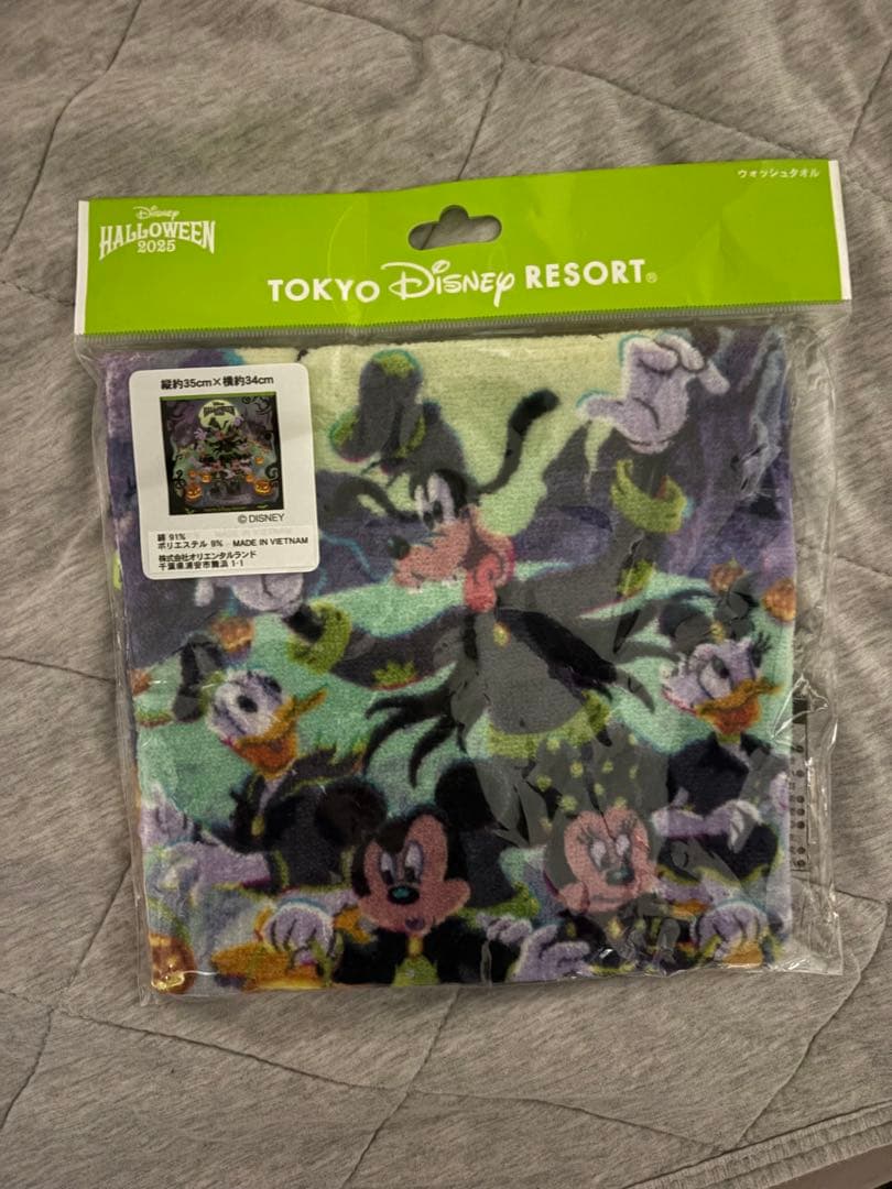 2/28削除】ディズニーランド タオル ハロウィン2025 - メルカリ