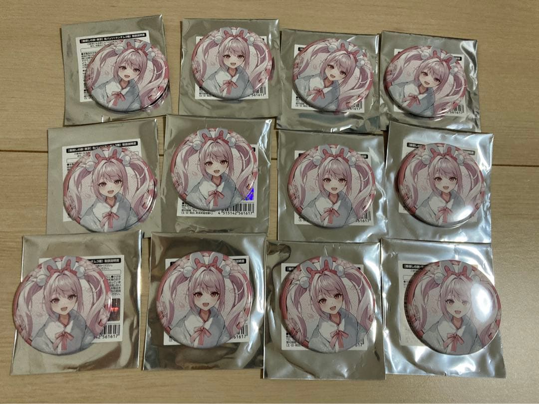 勝利の女神 NIKKE 春探しの旅 渋谷 缶バッジ アリス 勝利の女神NIKKE春探しの旅in渋谷サクラステージアリス缶バッジまとめ