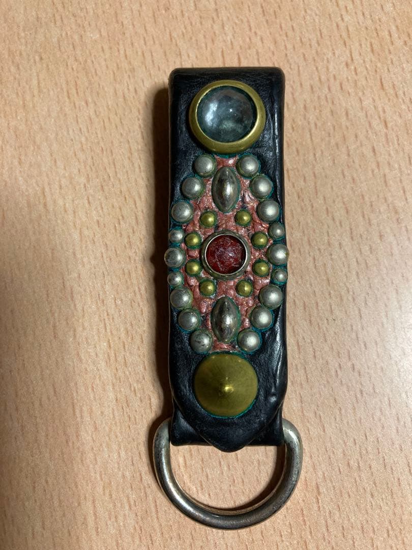 ウルフズヘッド× WTAPS × Blackflag WOLF'S HEAD（ウルフズヘッド） WTAPS Blackflag スタッズ レザー