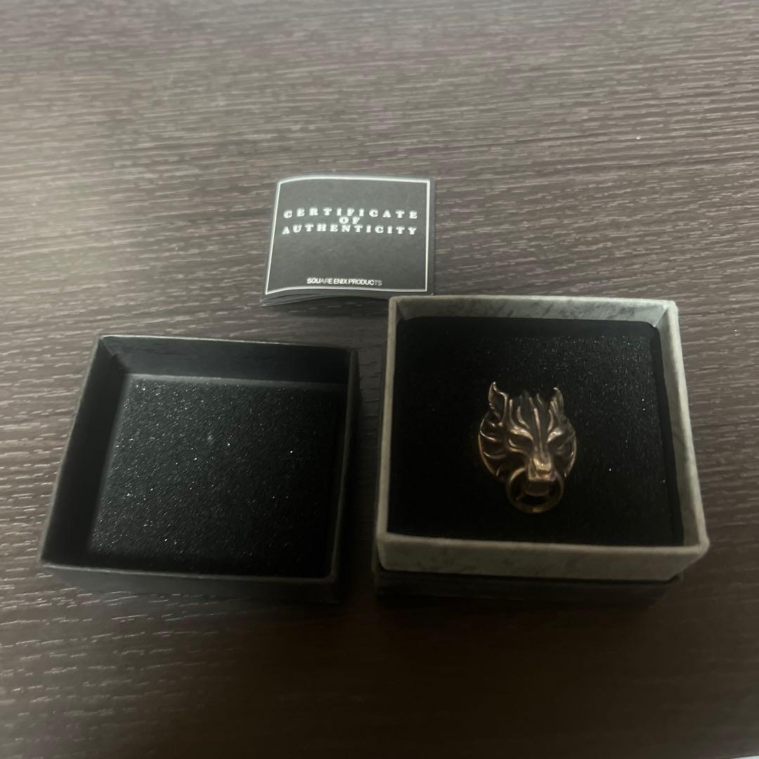 FF7AC】アドベントチルドレン シルバーリングクラウディ - メルカリ