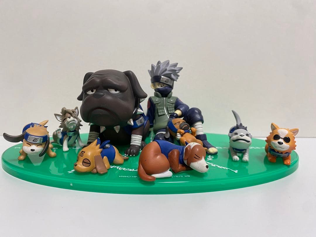 G.E.M.シリーズ NARUTO-ナルト- 疾風伝 はたけカカシと忍犬セット