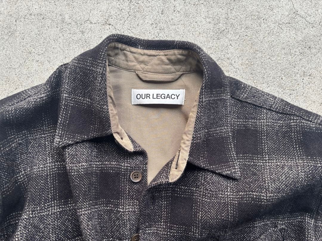 OUR LEGACY ABOVE SHIRT