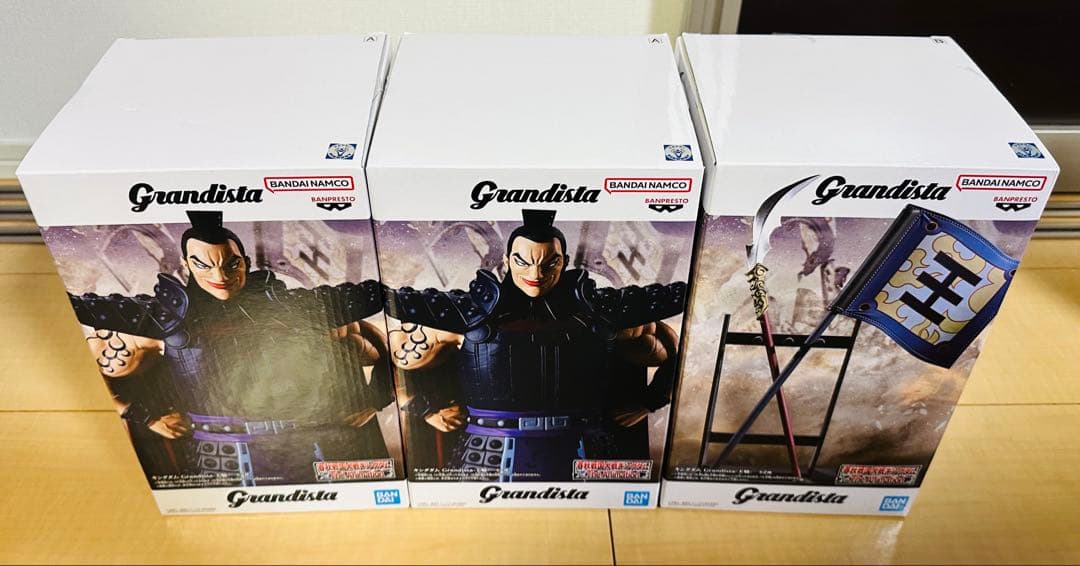 Grandista フィギュア 6点セット まとめ売り キングダム - メルカリ