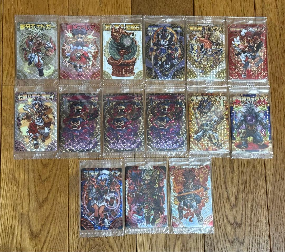 神羅万象チョコ TCS・傑作選・界顧録まとめ売り ほぼ未開封 - メルカリ