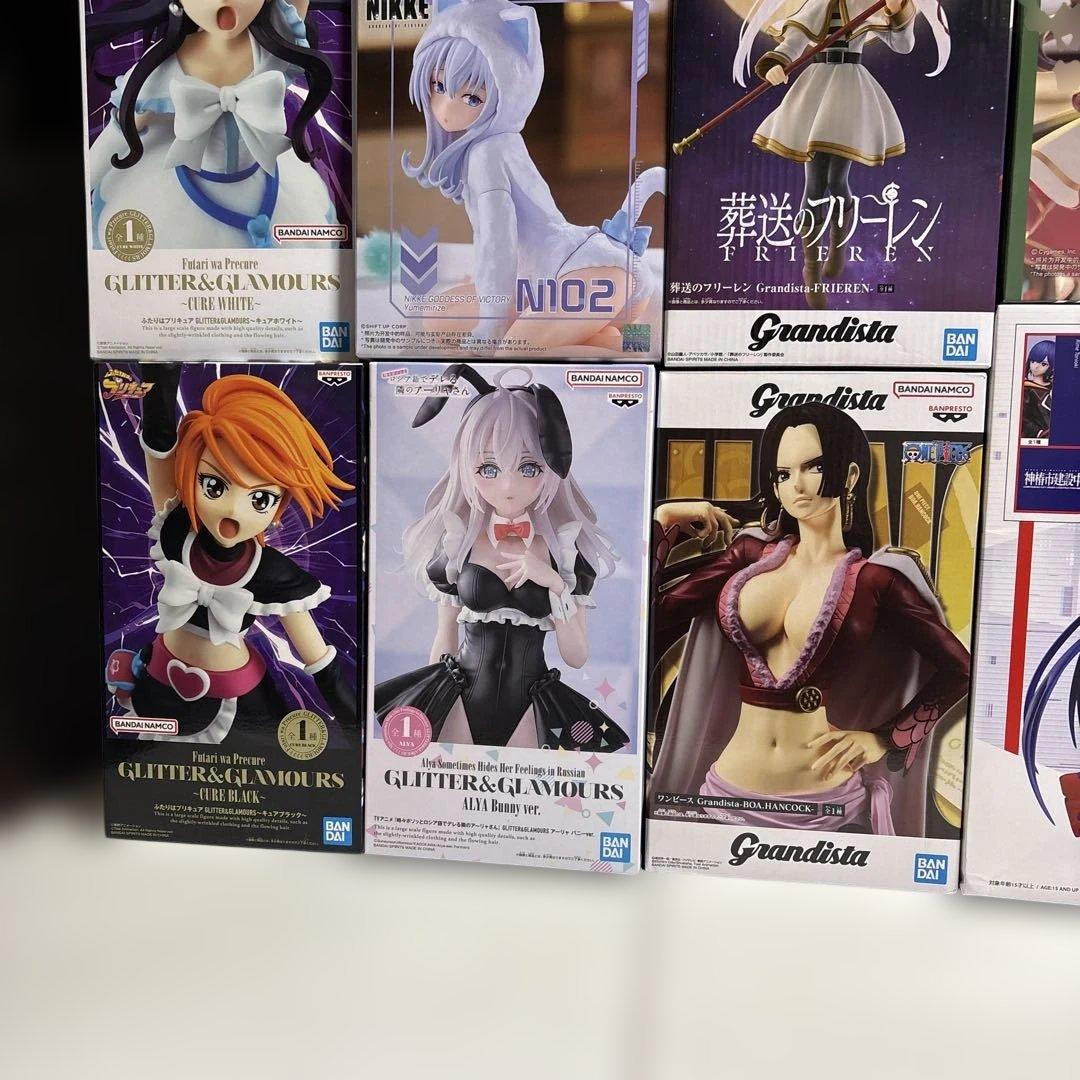 値下げ・新品未開封】フィギュア14種まとめ売り - メルカリ