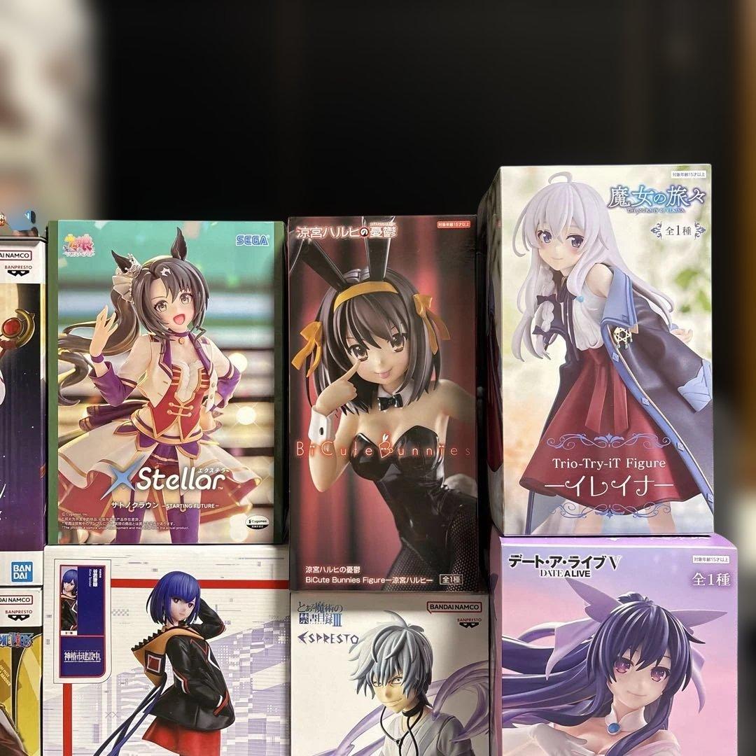 値下げ・新品未開封】フィギュア14種まとめ売り - メルカリ