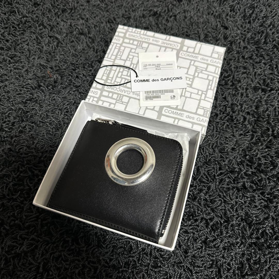 COMME des GARCONS ギャルソン ウォレット EYELET
