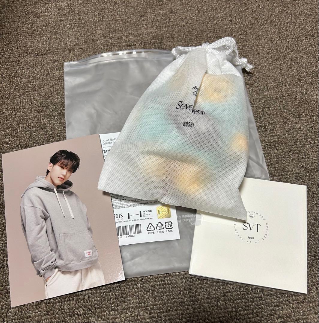 SEVENTEEN アーティストメイド ホシ ぬいぐるみ キーリング タムタム