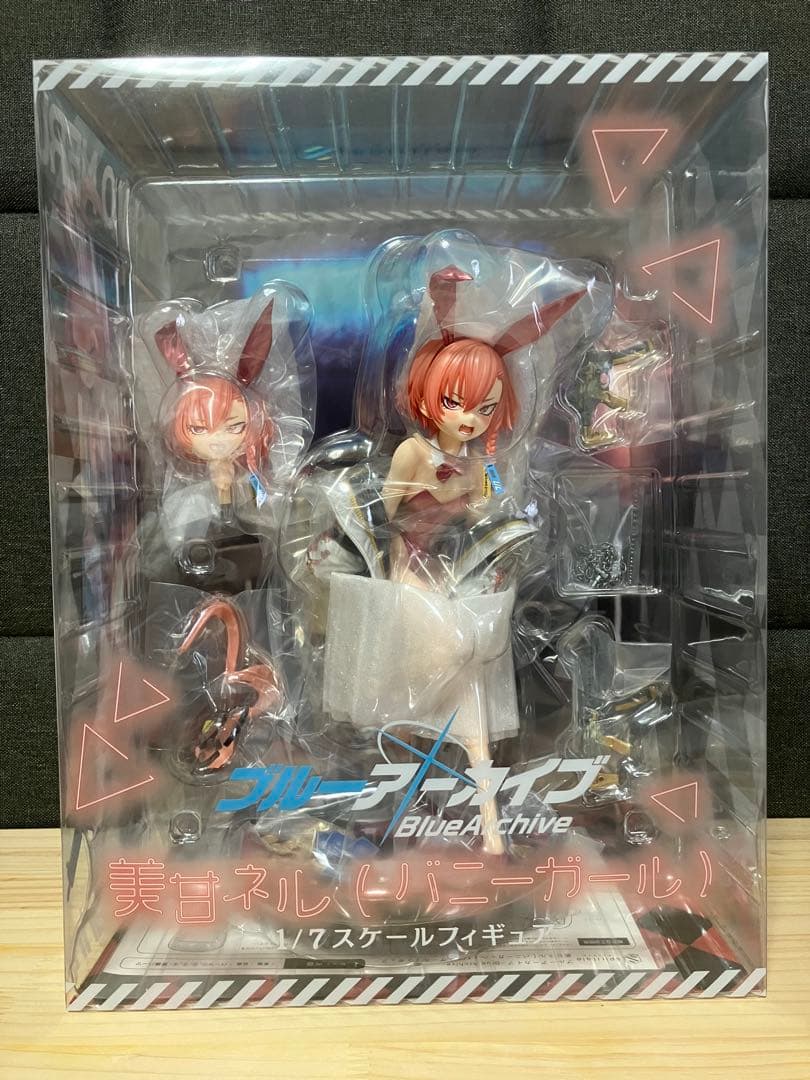 【未開封】 美甘ネル バニーガール フィギュア ブルーアーカイブ Amazon.co.jp: スピリテイル ブルーアーカイブ Blue Archive 美甘ネル