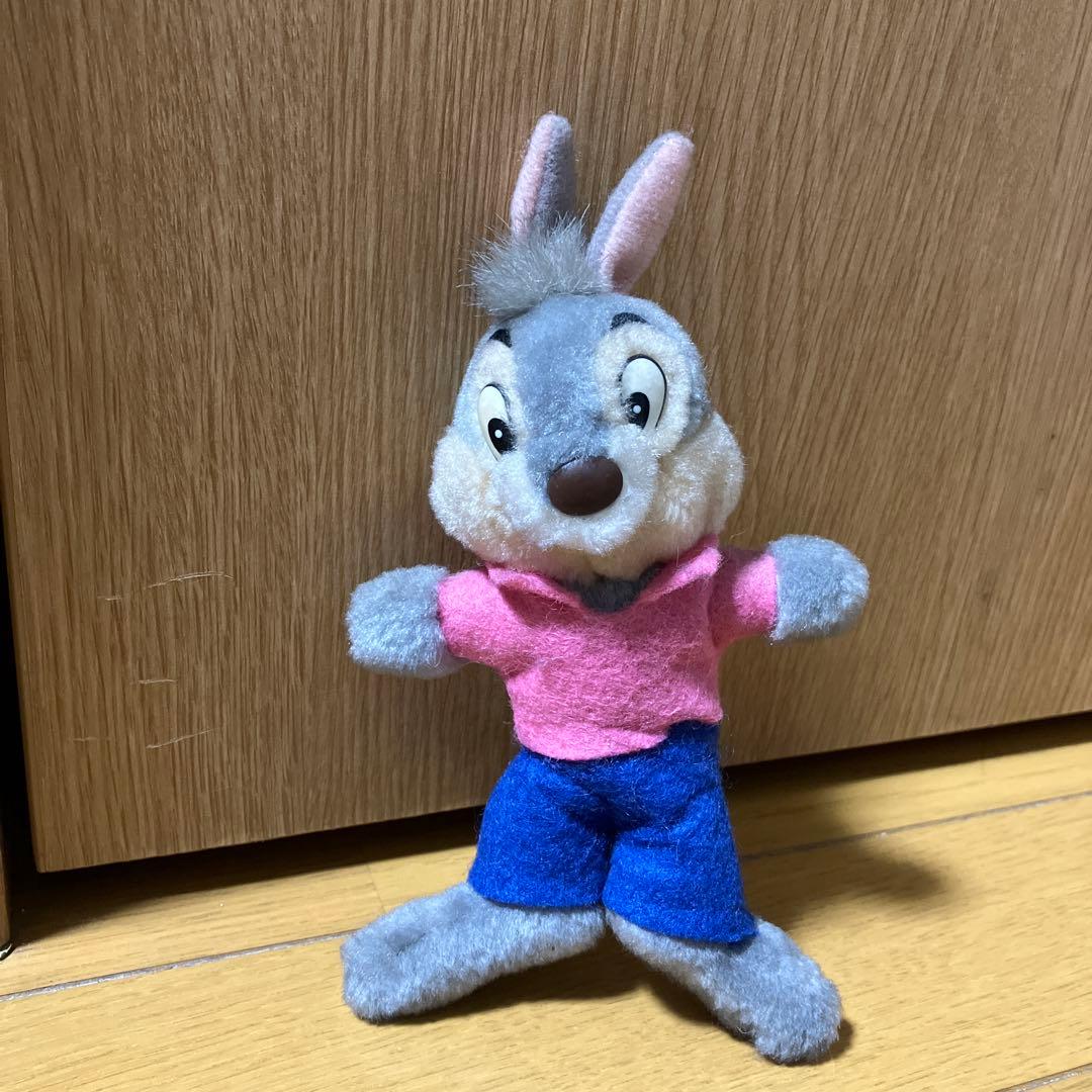 ディズニーランド レトロ スプラッシュマウンテンのうさぎどんの