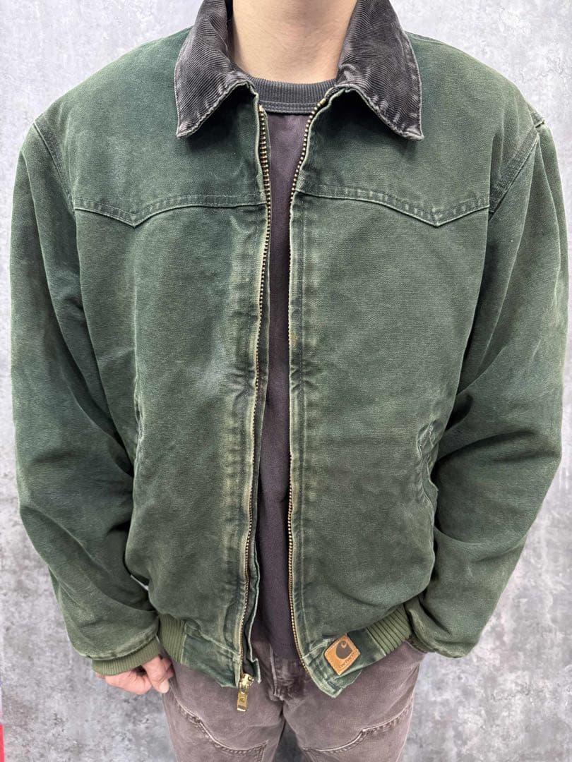 Carhartt デトロイトサンタフェジャケット J14 SPC - メルカリ