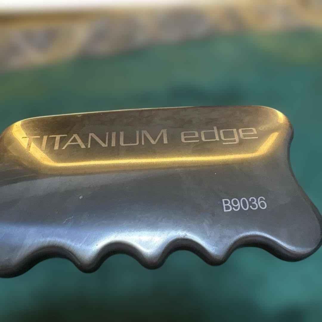 TITANIUM edge yosa ヨサ チタニウムエッジ