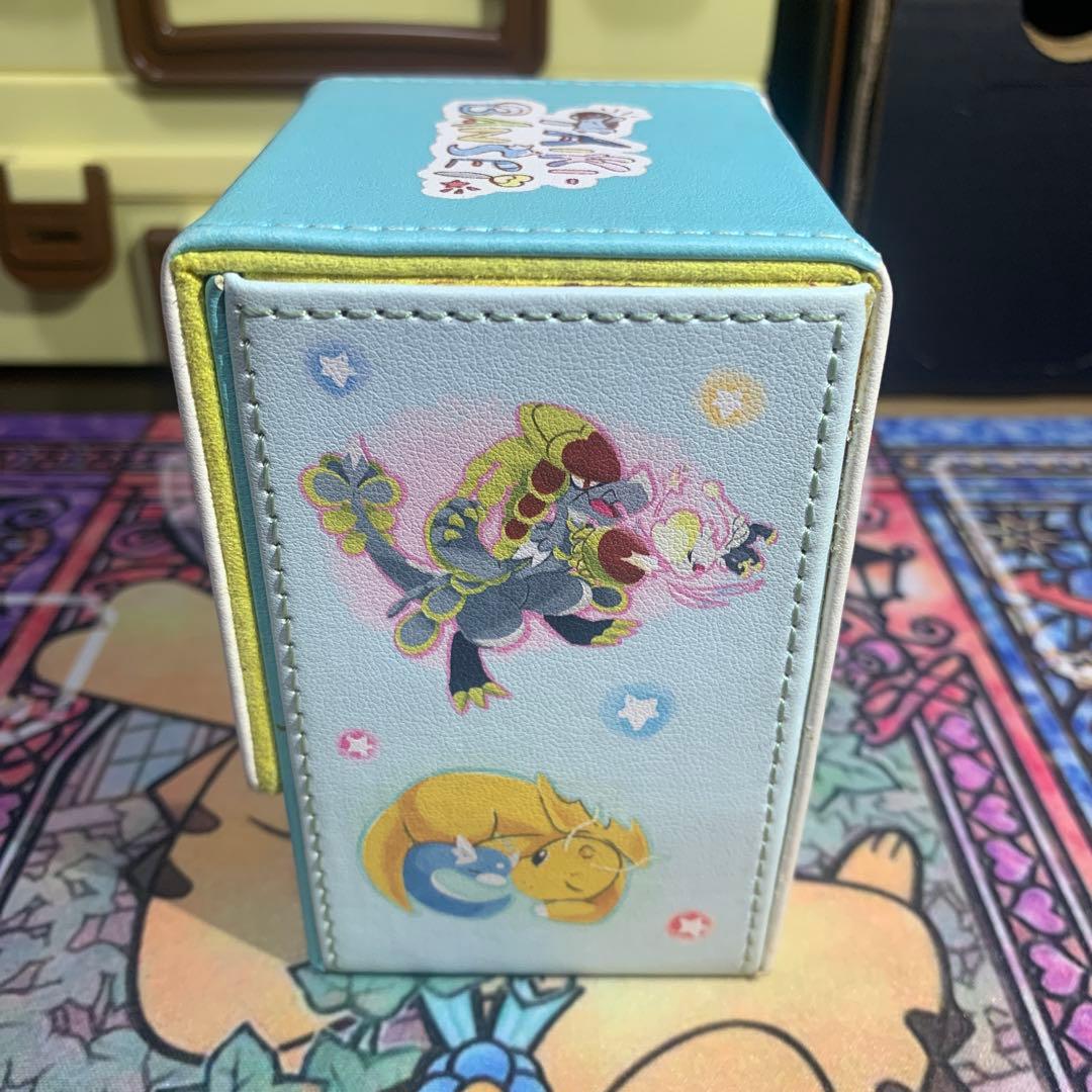 ポケモンカードゲーム フリップデッキケース 大器晩成 - メルカリ
