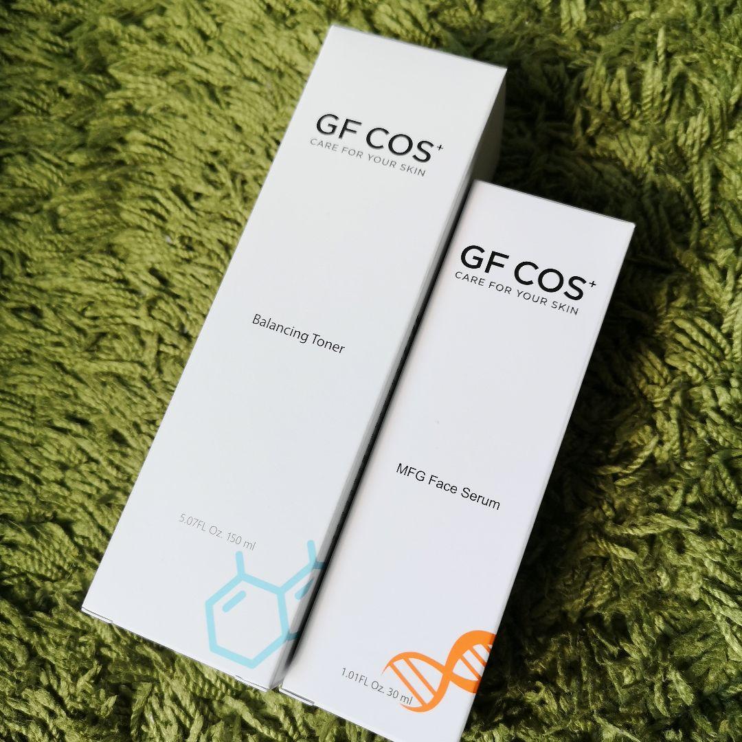 新品２点　 バランシングトナー　MFGフェイスセラム　メディアス　MEDIUS