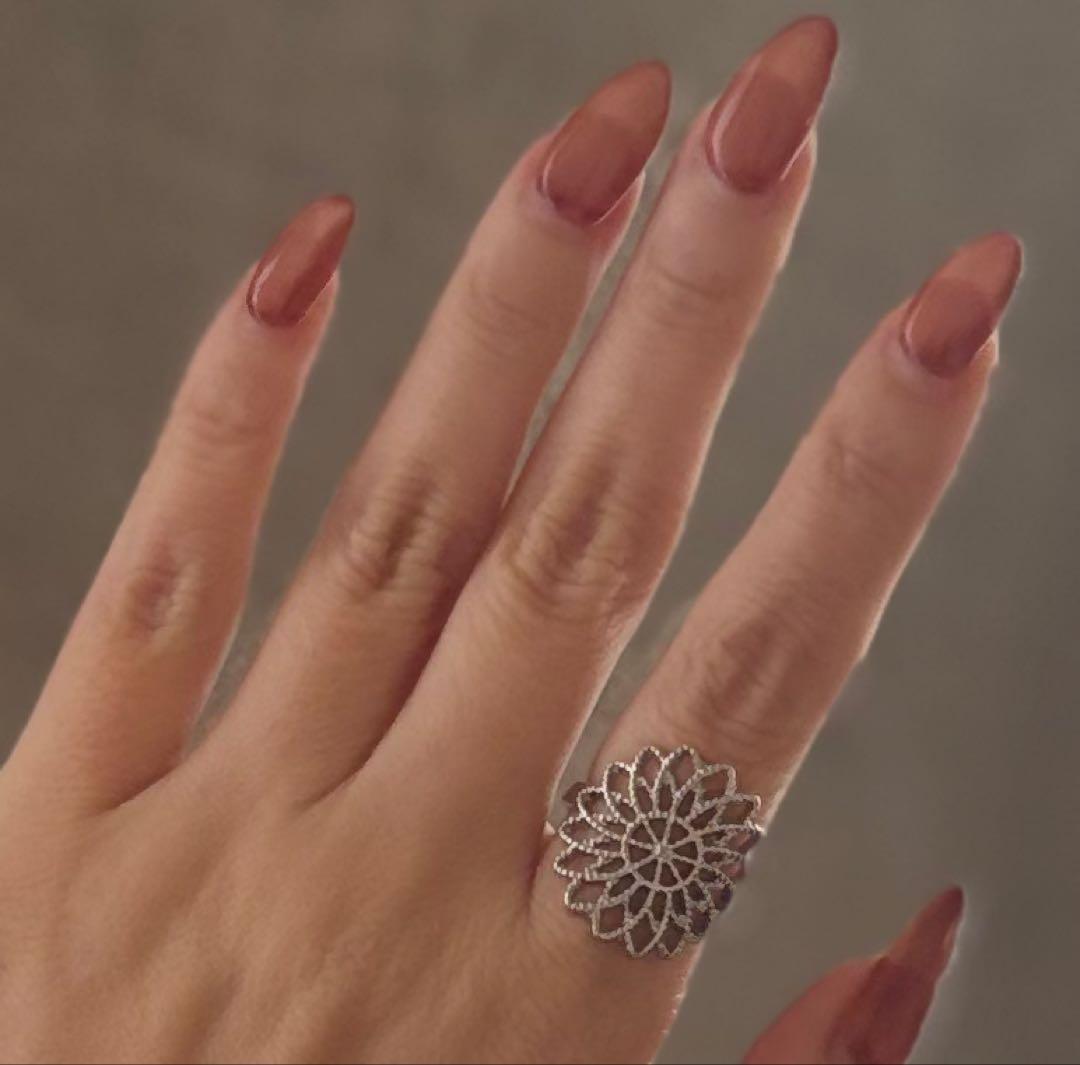 ぶーりん様 アッシュペーフランス フラワー リング 12.5号➕他5点