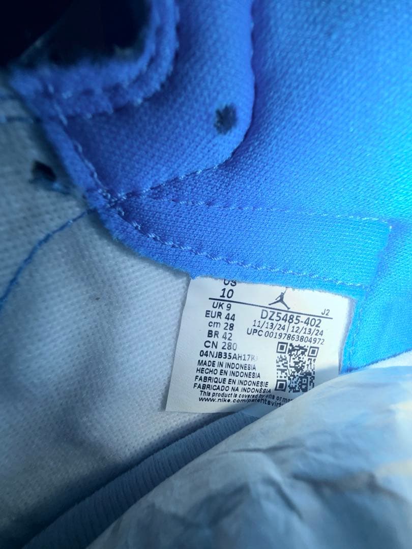 ＊*＊様 《新品》NIKE Air Jordan 1 \"UNC Reimagin