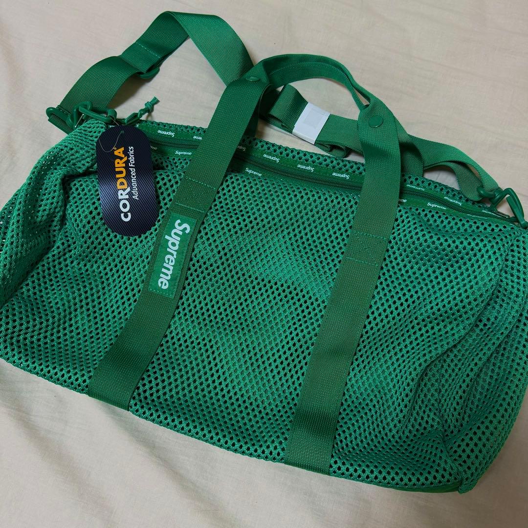 旅行かばん・小分けバッグ Supreme 23SS MESH DUFFLE duffle bag mesh SS23 Supreme Mesh Mini Duffle Bag - メッシュ ミニ バッグ (Supreme