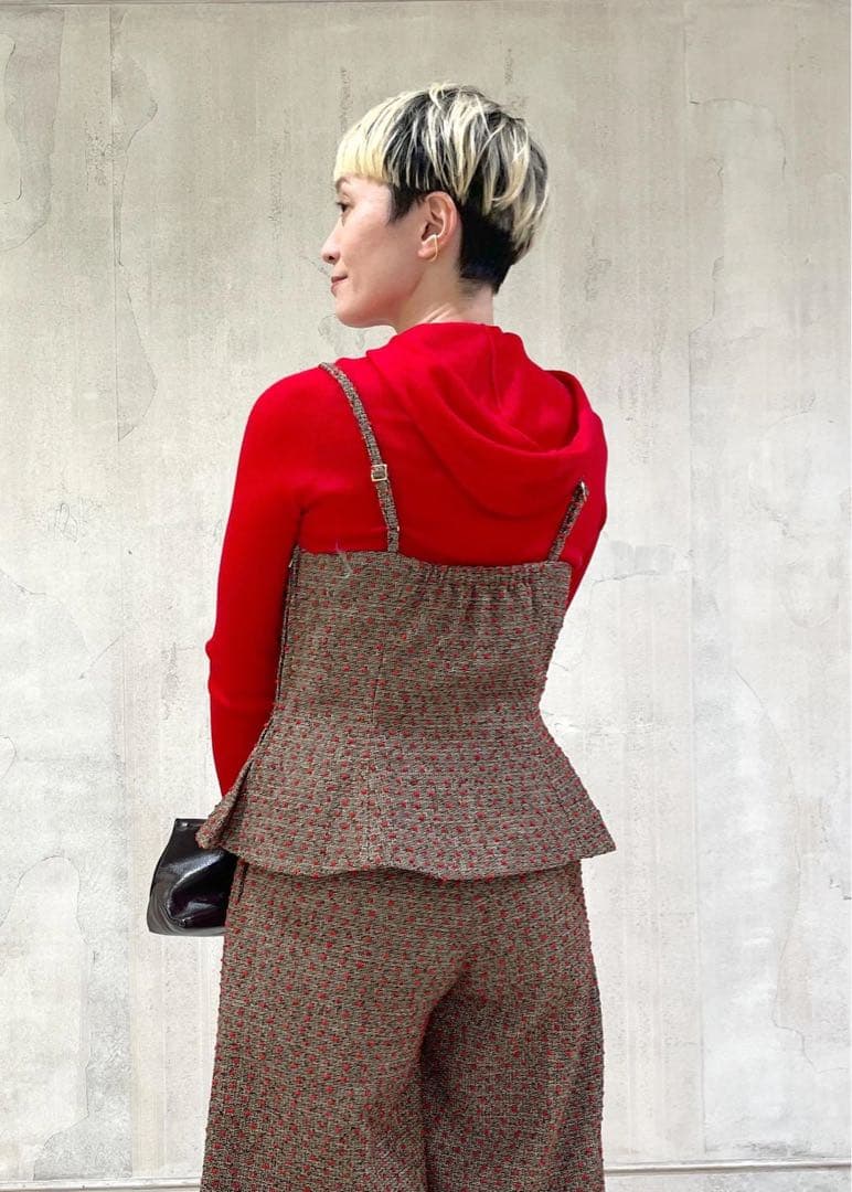 ☆Masaco Teranishi（マサコテラニシ）☆キャミソール ☆ トップス