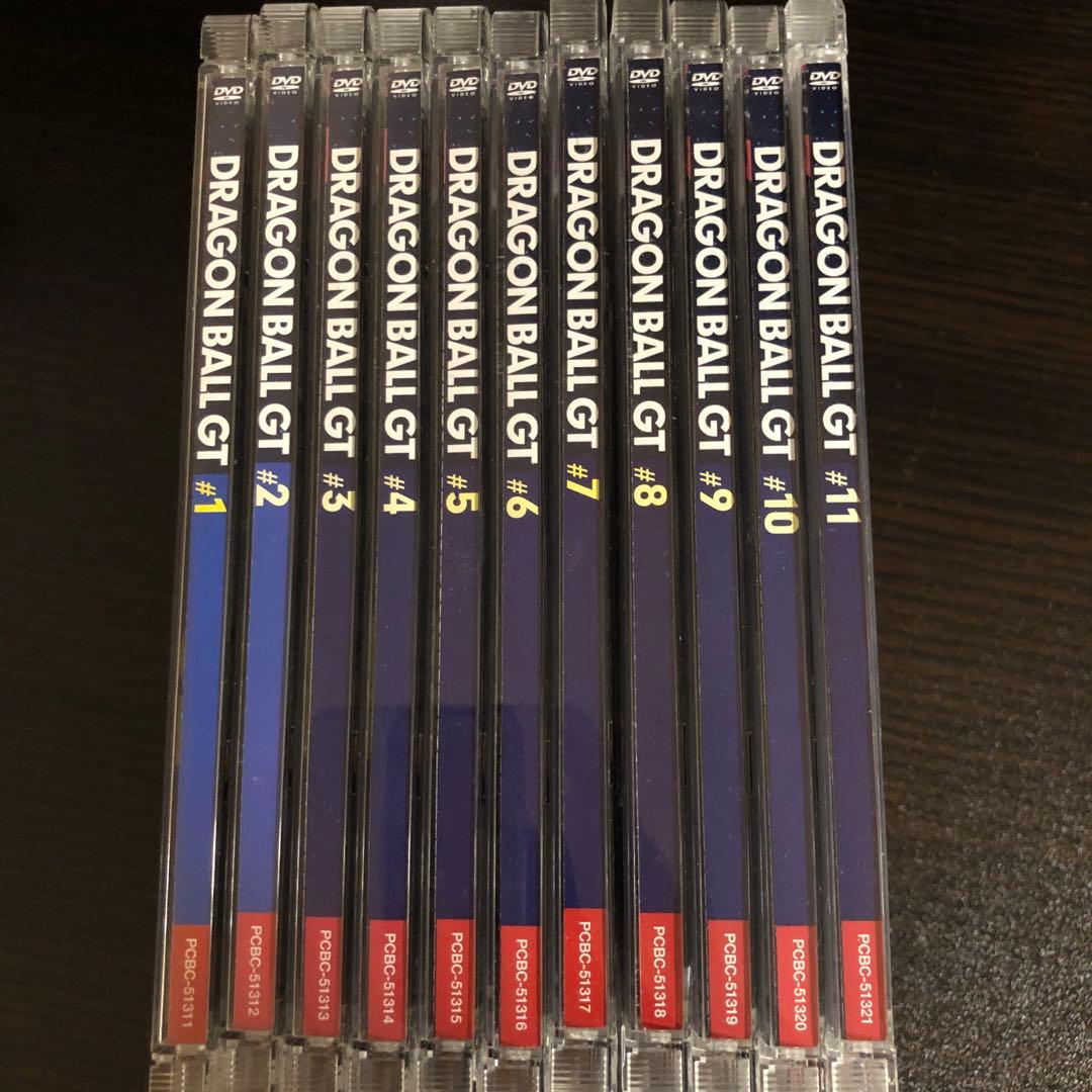 ドラゴンボールGT DVD 全巻セット - メルカリ