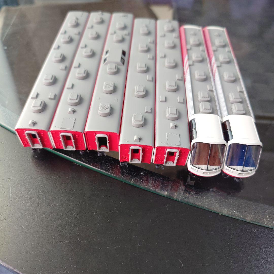 Nゲージ】KATO 10-306 スーパーエクスプレスレインボー 7両編成 - メルカリ