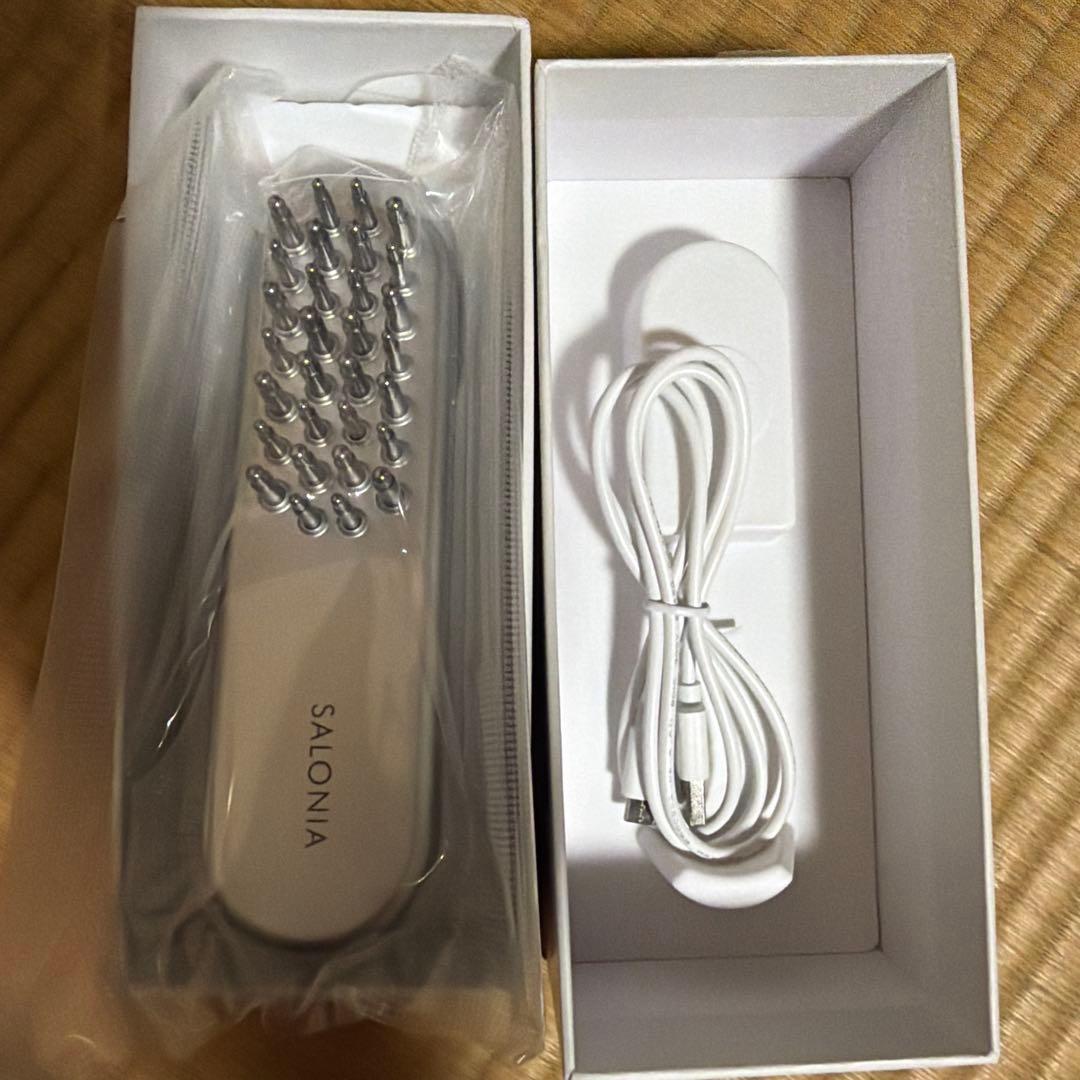 SALONIA 美顔器 充電ケーブル　微品 Amazon.co.jp: SALONIA サロニア EMS リフトブラシ 3Dケア 電気ブラシ