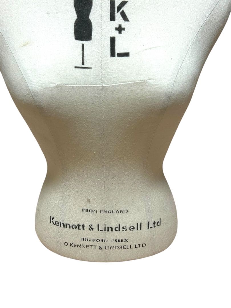 Kennett & Lindsell ケネットアンドリンゼル マネキン トルソー - メルカリ