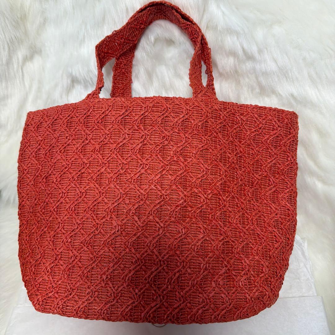 ディオール ノベルティ ストロー トートバッグ - メルカリ