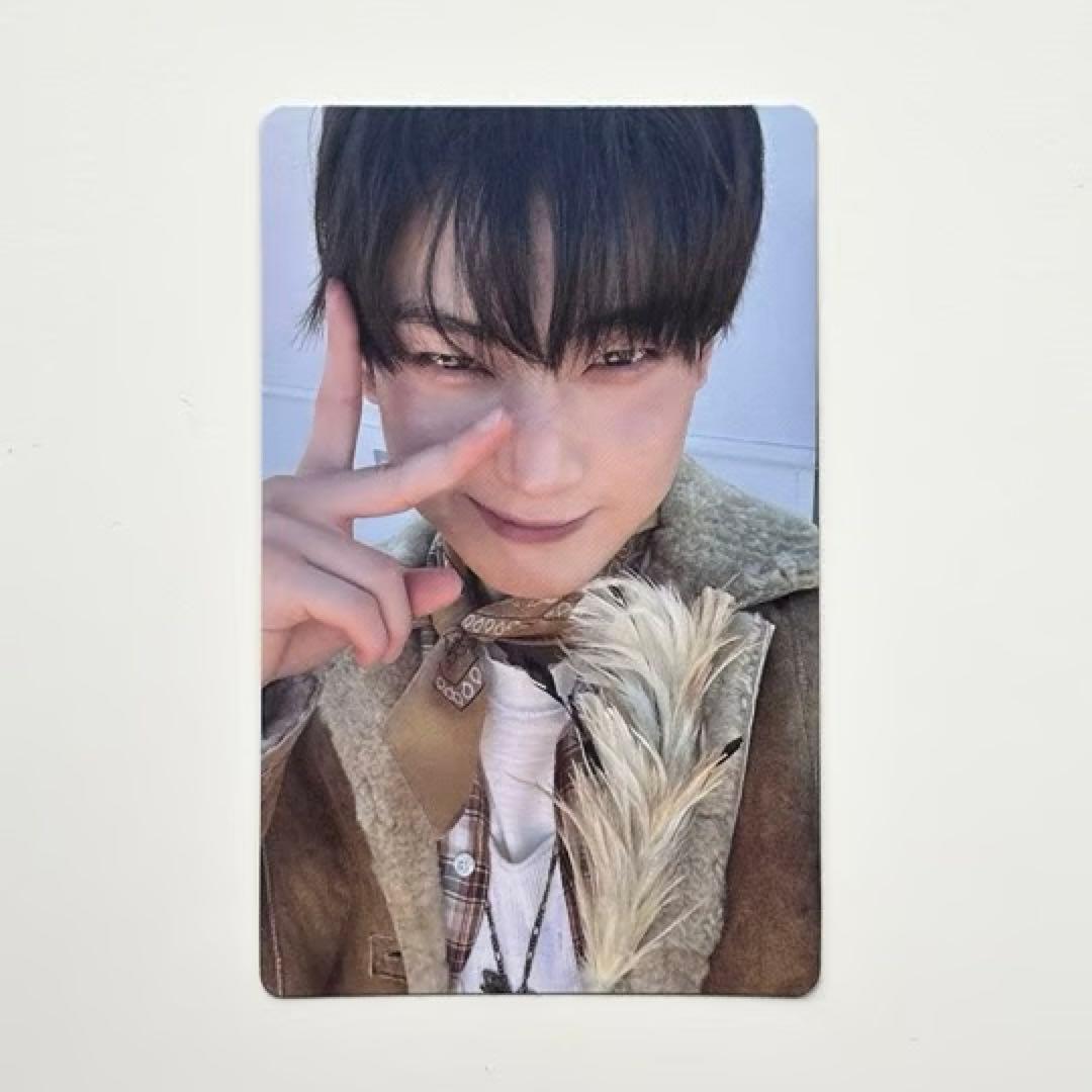 ENHYPEN ソヌ Sunoo VANISH アメリカ US 限定 トレカ