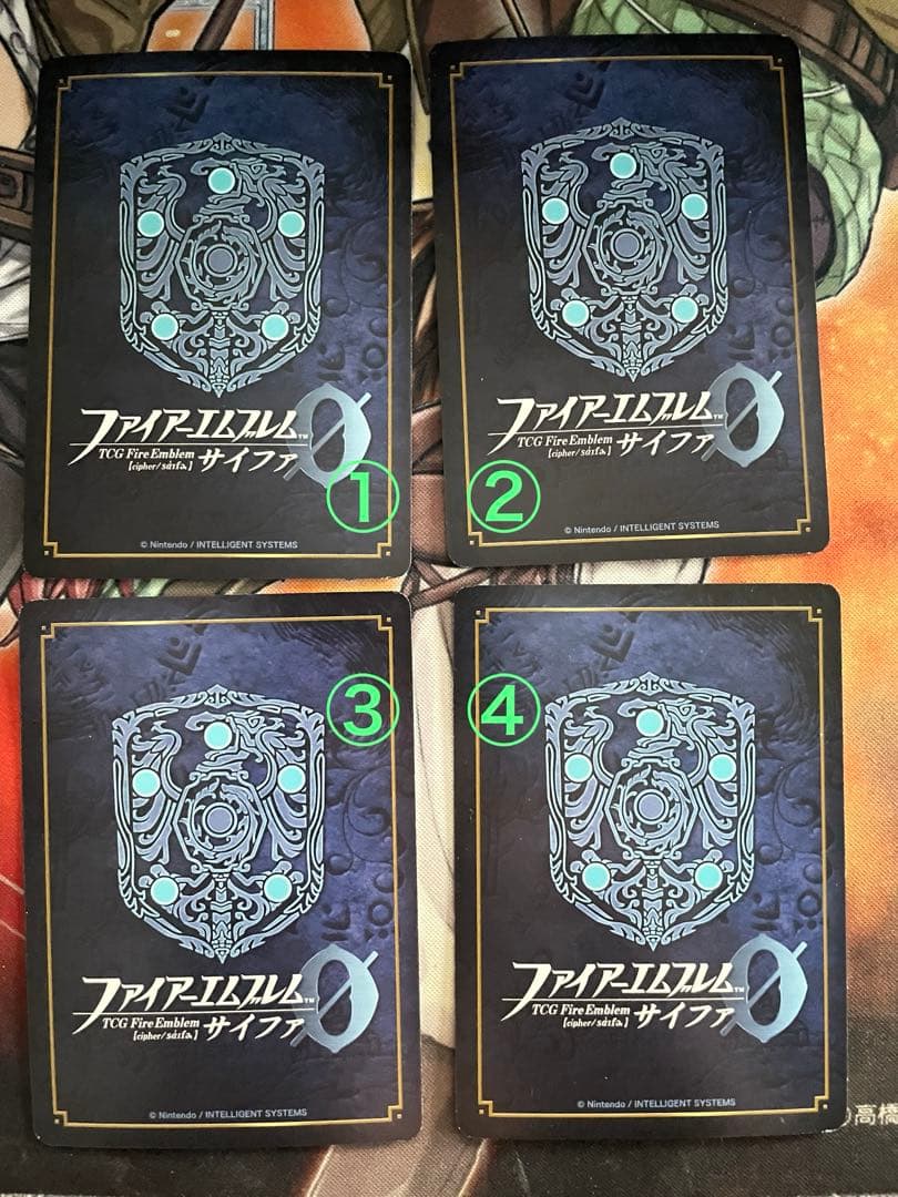 ファイアーエムブレムサイファB22-072「果てなき闘いの果てにアクア