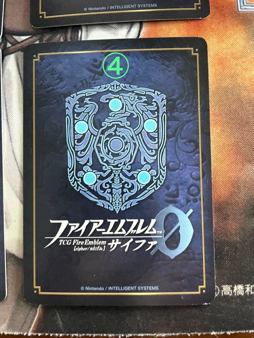 ファイアーエムブレムサイファB22-072「果てなき闘いの果てにアクア