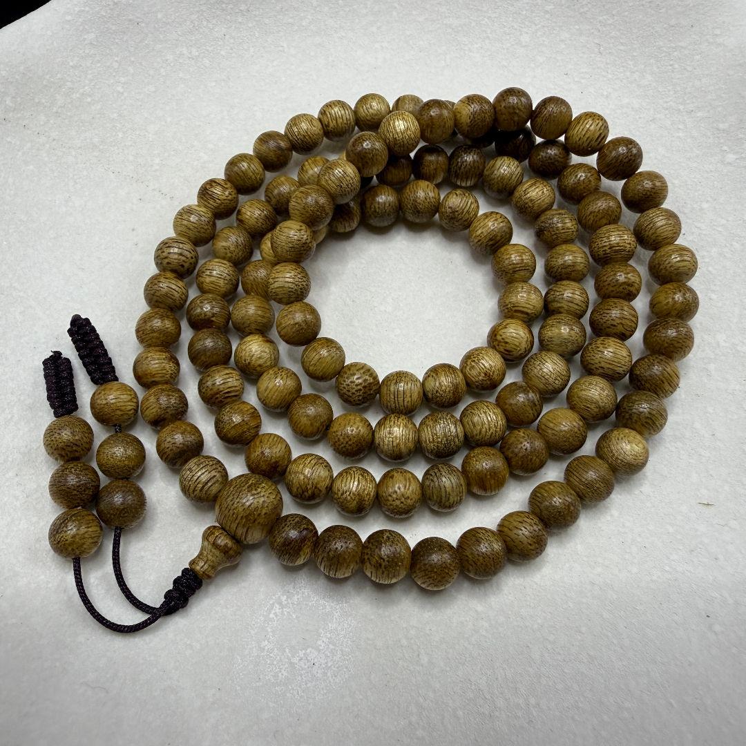 L014 極上緑油伽羅 沈香 香木 重い8.7g